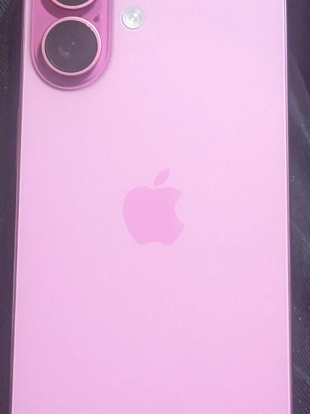 Apple iphone visible